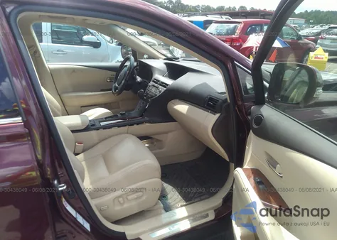 2015 Lexus Rx 350 z USA, uszkodzony, nr VIN 2T2BK1BA6FC293122